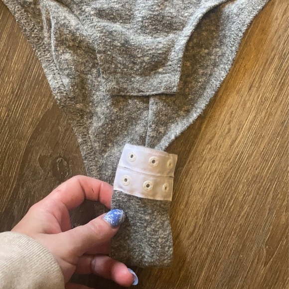 ‼️ XS MADEWELL GREY BODYSUIT - Picture 4 of 5